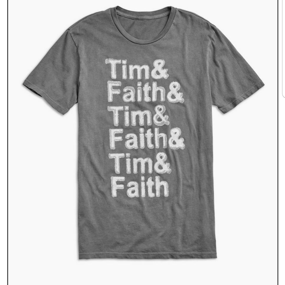 Tim McGraw and Faith Hill Gray Soul 2 Soul Tee